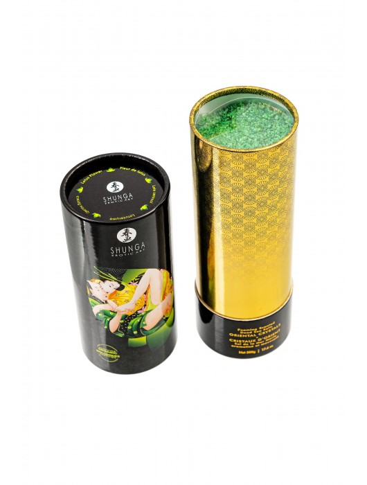 Соль Мёртвого моря для ванны Oriental Crystals «Цветок лотоса» - 500 гр. -  - Магазин феромонов в Невинномысске