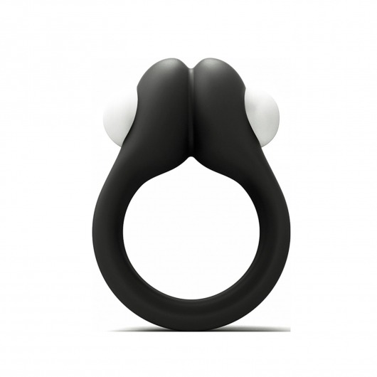 Черное эрекционное кольцо Zippy Vibrating Ring With Bullet - Adrien Lastic - в Невинномысске купить с доставкой