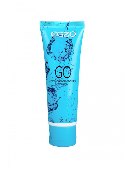 Набор из 10 пролонгирующих лубрикантов на водной основе Egzo Go (по 50 мл.) - EGZO - купить с доставкой в Невинномысске