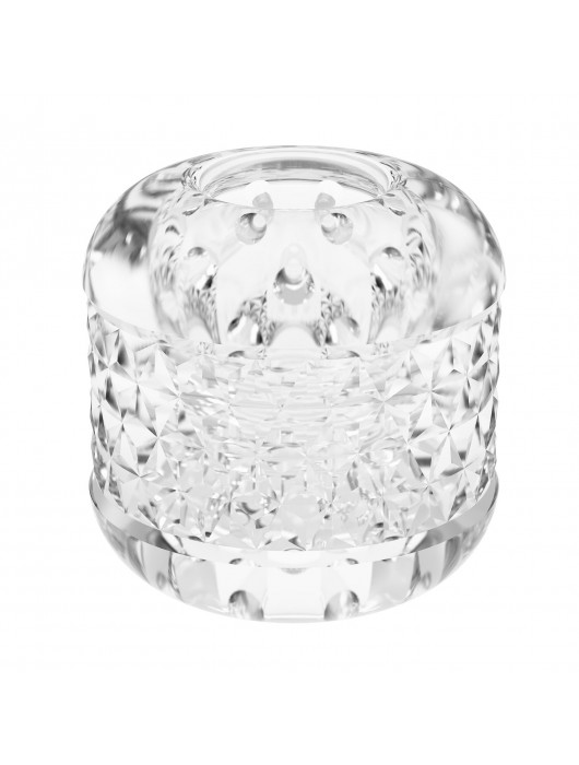 Прозрачный сквозной мастурбатор Cole - Baile - в Невинномысске купить с доставкой