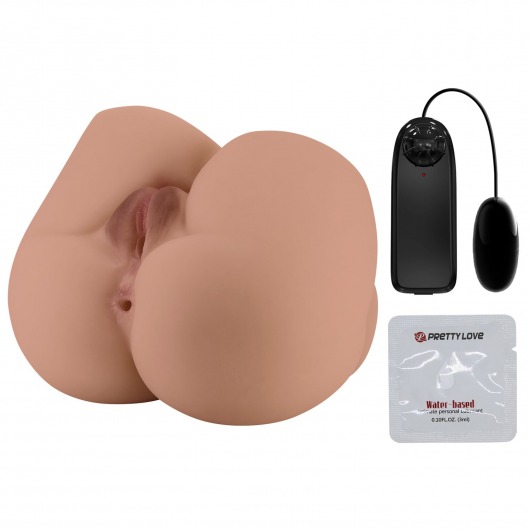 Мастурбатор-полуторс Bernace с вибрацией - Baile - в Невинномысске купить с доставкой