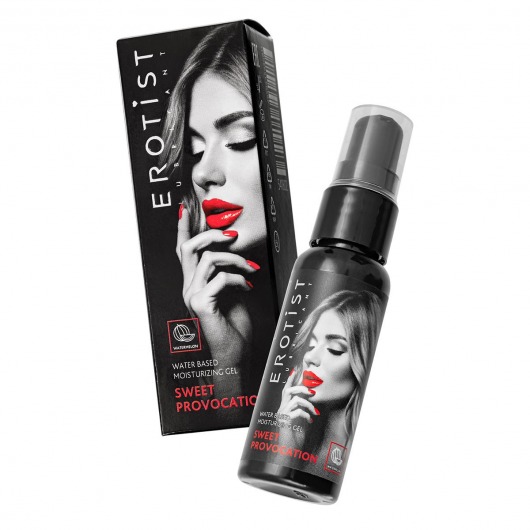 Съедобный гель Erotist Sweet Provocation Watermelon - 30 мл. - Erotist Lubricants - купить с доставкой в Невинномысске