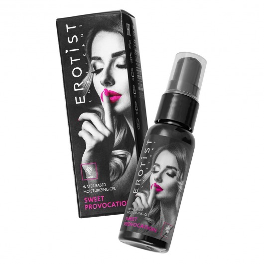 Съедобный гель Erotist Sweet Provocation Grapes - 30 мл. - Erotist Lubricants - купить с доставкой в Невинномысске