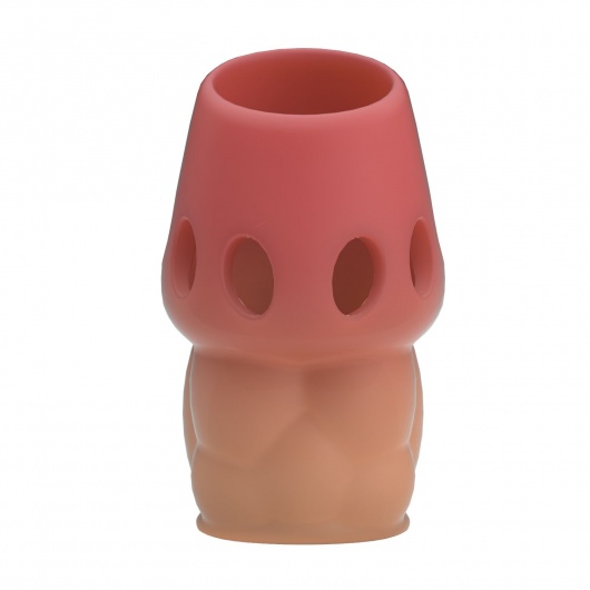 Реалистичная насадка на пенис Oscar - Baile - в Невинномысске купить с доставкой