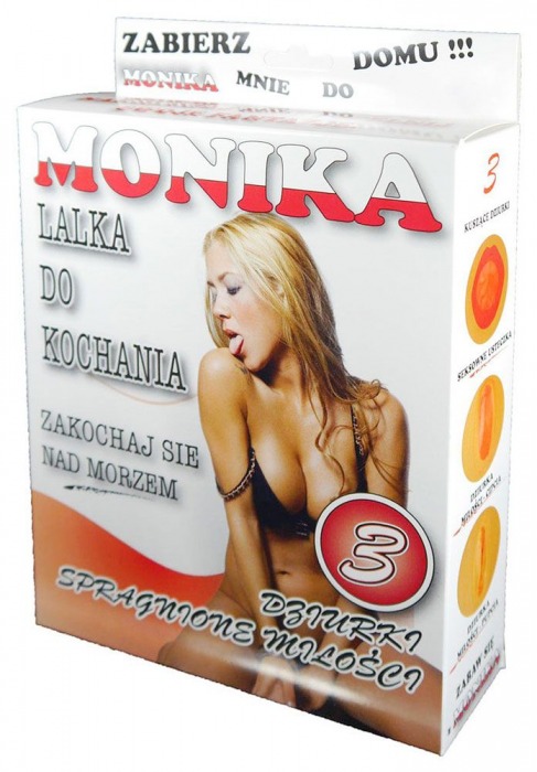 Надувная секс-кукла Monika - Boys of Toys - в Невинномысске купить с доставкой