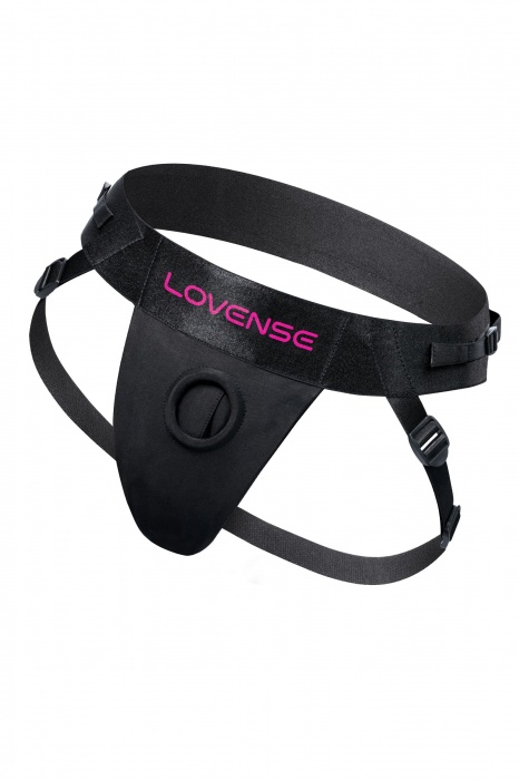 Черные универсальные трусики Lovense из спандекса - Lovense - купить с доставкой в Невинномысске