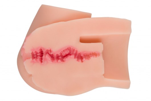 Мастурбатор-вагина с вибрацией и всасыванием Cutie Lush - Lola Games - в Невинномысске купить с доставкой