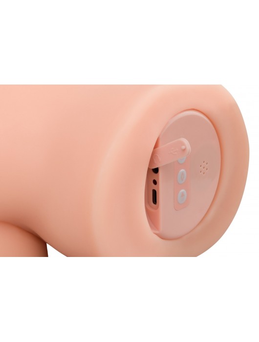 Мастурбатор-вагина с вибрацией и всасыванием Cutie Lush - Lola Games - в Невинномысске купить с доставкой