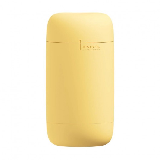 Желтый мастурбатор Tenga Puffy - Tenga - в Невинномысске купить с доставкой