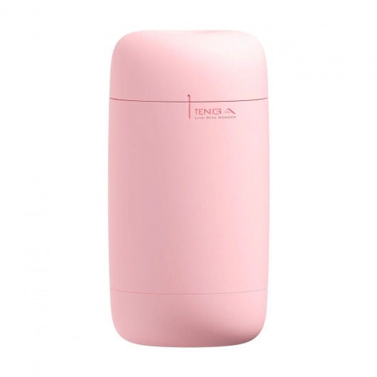 Розовый мастурбатор Tenga Puffy - Tenga - в Невинномысске купить с доставкой