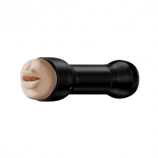 Набор PowerBlow   Feel Stroker Mouth: мастурбатор-ротик и интерактивная насадка - Kiiroo - в Невинномысске купить с доставкой