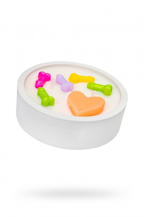 Интерьерная свеча «Романтический вечер» - 80 гр. - Pecado - купить с доставкой в Невинномысске