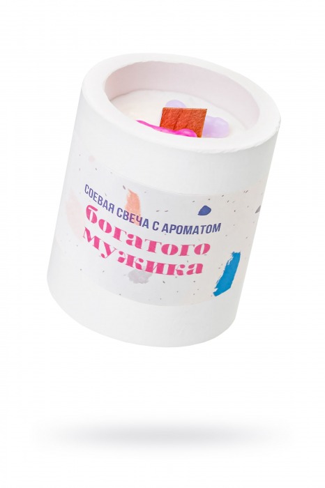 Ароматическая свеча «Богатый мужик» - Pecado - купить с доставкой в Невинномысске