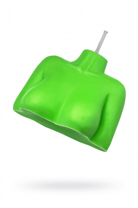 Зеленая сувенирная свеча «Женский силуэт» - Pecado - купить с доставкой в Невинномысске