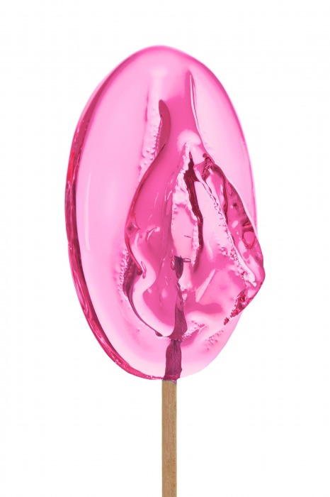 Леденец в форме вагины со вкусом айриш крим - 50 гр. - Sosuчki - купить с доставкой в Невинномысске