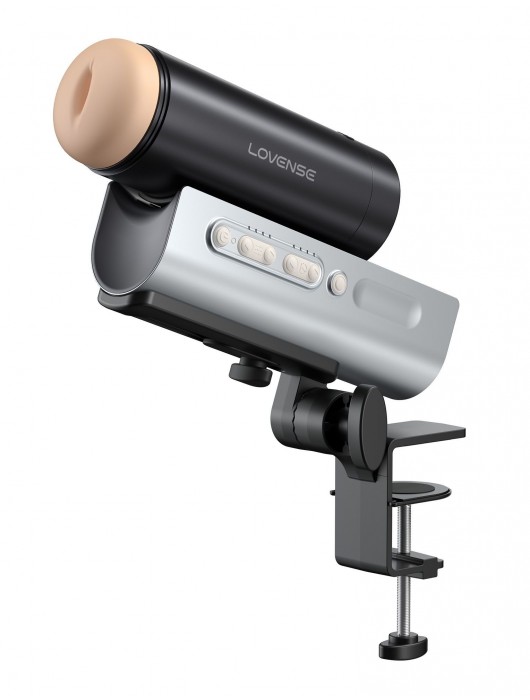 Мастурбатор Solace PRO с настольным креплением - Lovense - в Невинномысске купить с доставкой