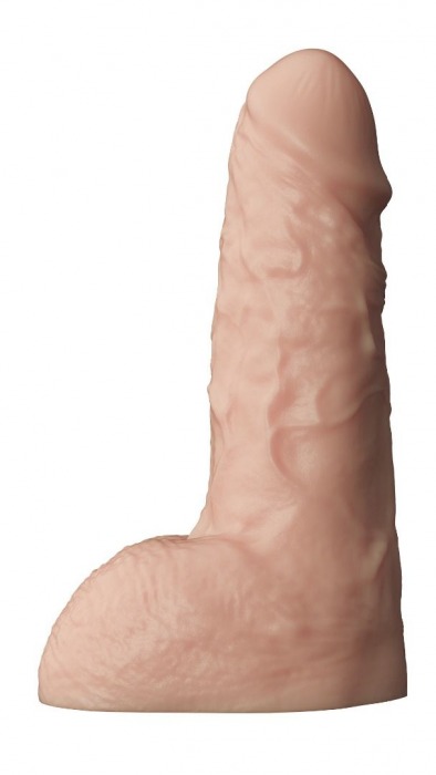 Телесный фаллоудлинитель с мошонкой Cock Next - 19 см. - LOVETOY (А-Полимер) - в Невинномысске купить с доставкой