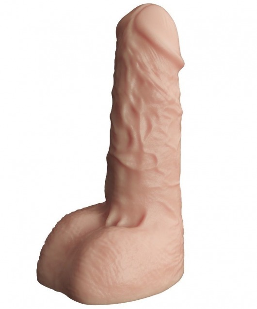 Телесный фаллоудлинитель с мошонкой Cock Next - 17 см. - LOVETOY (А-Полимер) - в Невинномысске купить с доставкой