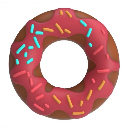 Эрекционное кольцо в форме пончика Berry - Baile - в Невинномысске купить с доставкой