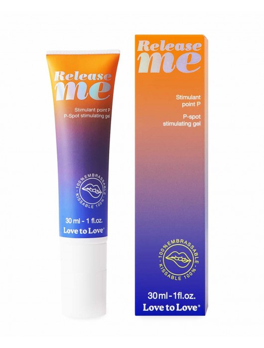 Гель для стимуляции P-зоны Release Me - 30 мл. - Love to Love - купить с доставкой в Невинномысске