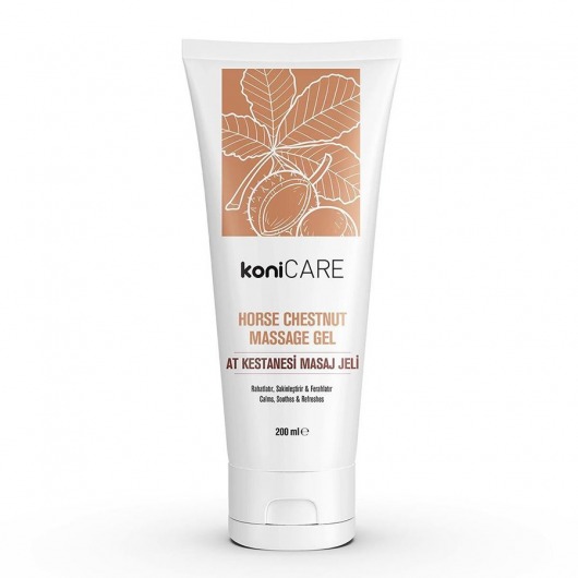 Расслабляющий массажный гель Konicare Horse Chestnut Massage Gel - 200 мл. - KoniCARE - купить с доставкой в Невинномысске