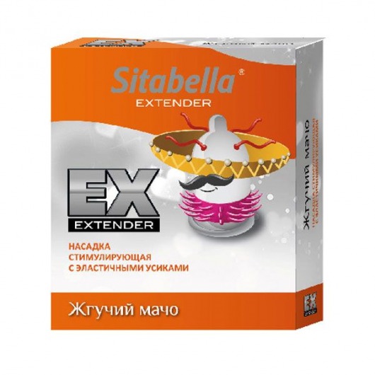 Стимулирующая насадка Sitabella Extender  Жгучий мачо - Sitabella - купить с доставкой в Невинномысске