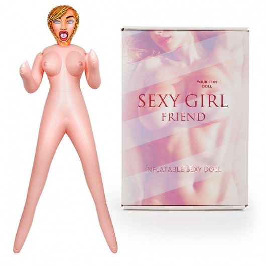 Надувная секс-кукла Камилла - Bior toys - в Невинномысске купить с доставкой