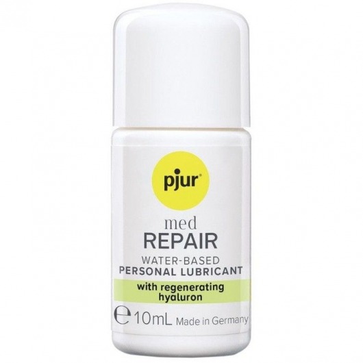 Смазка на водной основе pjur Med Repair с гиалуроном - 10 мл. - Pjur - купить с доставкой в Невинномысске