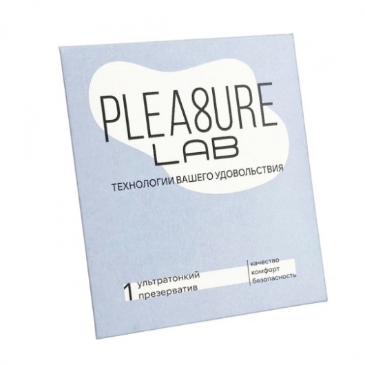 Ультратонкий презерватив Pleasure Lab - 1 шт. - Pleasure Lab - купить с доставкой в Невинномысске