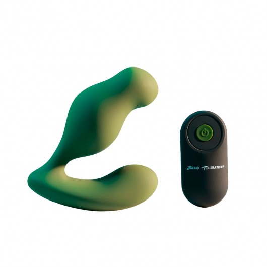 Вибромассажер простаты The Sergeant цвета хаки - Zero Tolerance - в Невинномысске купить с доставкой