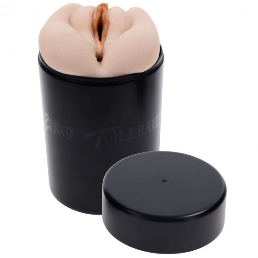 Мастурбатор Sasha Grey - вагина и анус - Zero Tolerance - в Невинномысске купить с доставкой