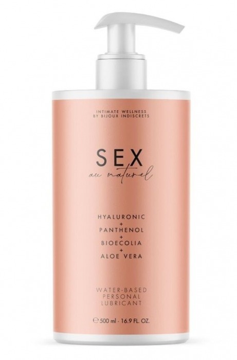 Лубрикант на водной основе Water-based Personal Lubricant - 500 мл. - Bijoux Indiscrets - купить с доставкой в Невинномысске
