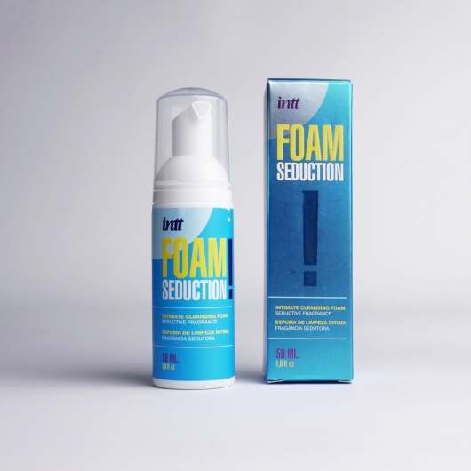Очищающая пенка для тела Foam Seduction - 50 мл. - INTT - купить с доставкой в Невинномысске