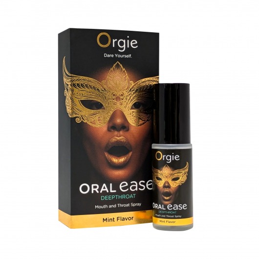 Оральный спрей Oral Ease Deepthroat - 15 мл. - ORGIE - купить с доставкой в Невинномысске