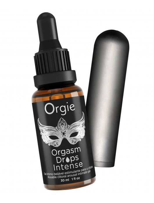 Набор Orgie Orgasmic Bullet: вибропуля и возбуждающий гель Orgasm Drops Intense - ORGIE - купить с доставкой в Невинномысске