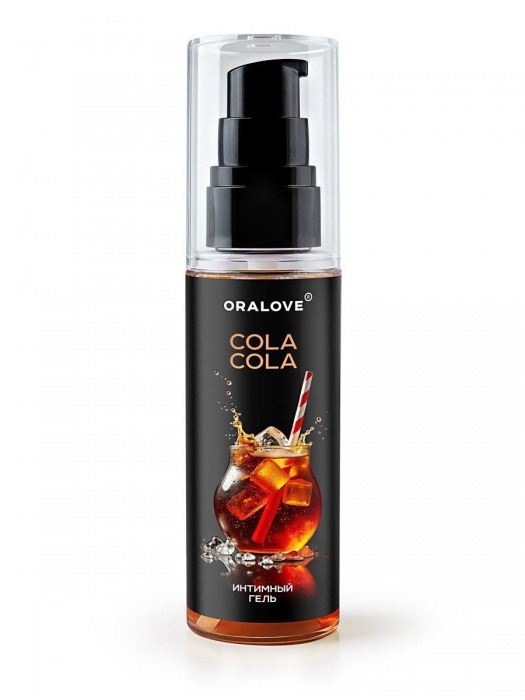 Съедобная смазка на водной основе с ароматом колы - 60 гр. - Биоритм - купить с доставкой в Невинномысске