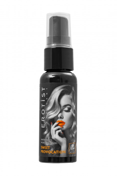 Съедобный гель Erotist Sweet Provocation Lemon And Caramel - 30 мл. - Erotist Lubricants - купить с доставкой в Невинномысске