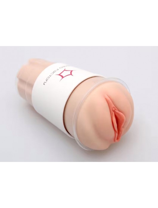 Мастурбатор-вагина Naked Factory V-02 - Naked Factory - в Невинномысске купить с доставкой