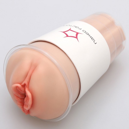 Мастурбатор-вагина Naked Factory V-04 - Naked Factory - в Невинномысске купить с доставкой