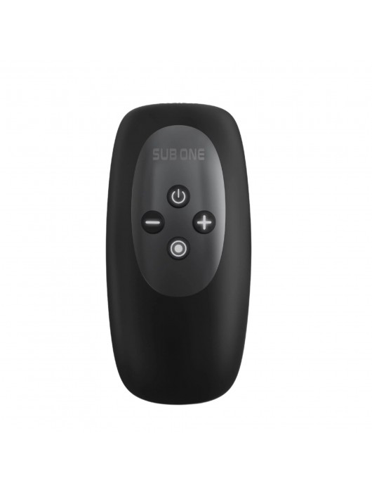 Черный мастурбатор Manwan Sub One - Manwan - в Невинномысске купить с доставкой