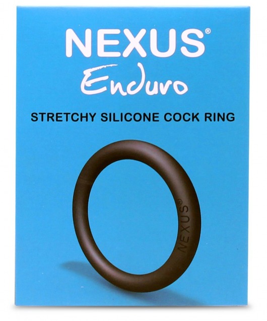 Эрекционное кольцо на пенис ENDURO SILICONE RING - Nexus Range - в Невинномысске купить с доставкой