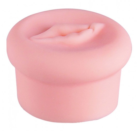 Телесный уплотнитель для вакуумной помпы в виде вагины - Boys of Toys - в Невинномысске купить с доставкой