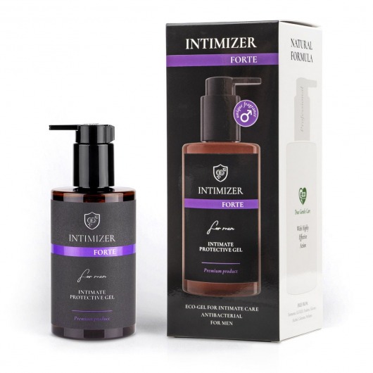 Мужской антибактериальный эко-гель для интимного ухода Intimizer Forte - 250 мл. - Intimizer - купить с доставкой в Невинномысске