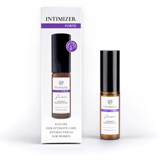 Женский антибактериальный эко-гель для интимного ухода Intimizer Forte - 20 мл. - Intimizer - купить с доставкой в Невинномысске
