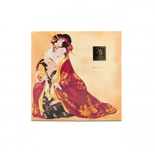Адвент-календарь Shunga Calendar of Desires - Shunga - купить с доставкой в Невинномысске