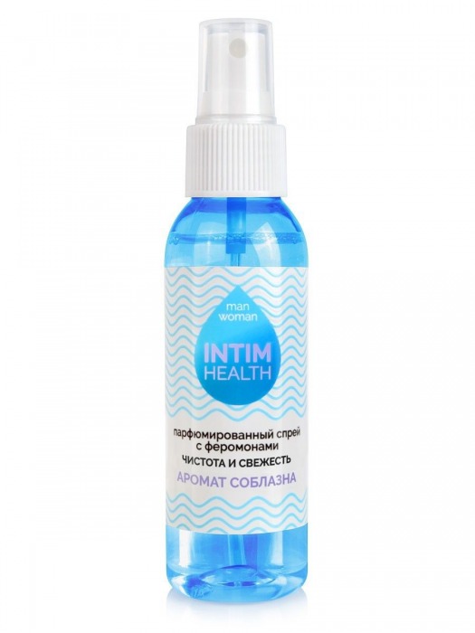Парфюмированный спрей Intim Health для нижнего белья и тела с соблазнительным ароматом - 95 мл. -  - Магазин феромонов в Невинномысске