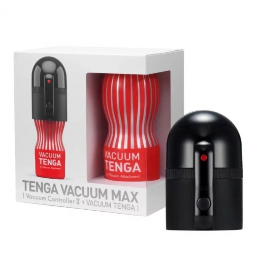 Набор Tenga Vacuum Max: мастурбатор и устройство для создания вакуума - Tenga - в Невинномысске купить с доставкой