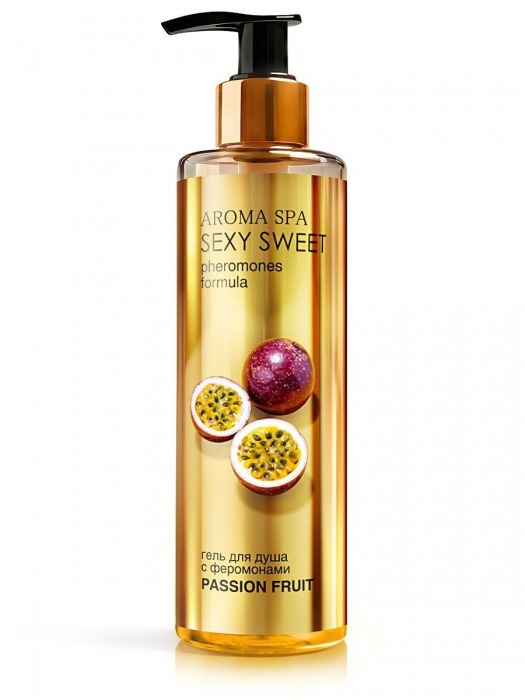 Гель для душа с феромонами и ароматом маракуйи Passion Fruit - 200 мл. -  - Магазин феромонов в Невинномысске