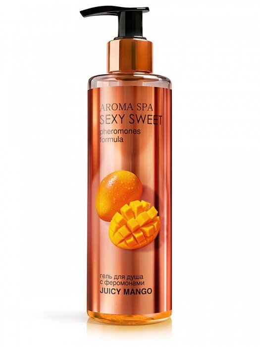 Гель для душа с феромонами и ароматом манго Juicy Mango - 200 мл. -  - Магазин феромонов в Невинномысске