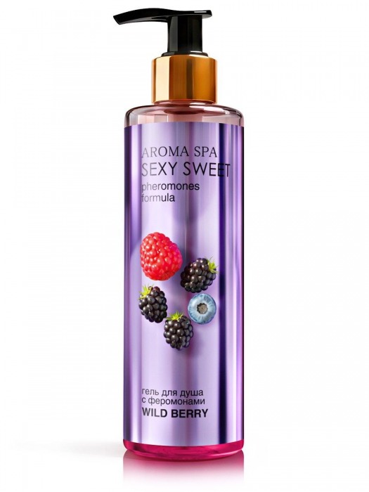 Гель для душа с феромонами и ароматом диких ягод Wild Berry - 200 мл. -  - Магазин феромонов в Невинномысске